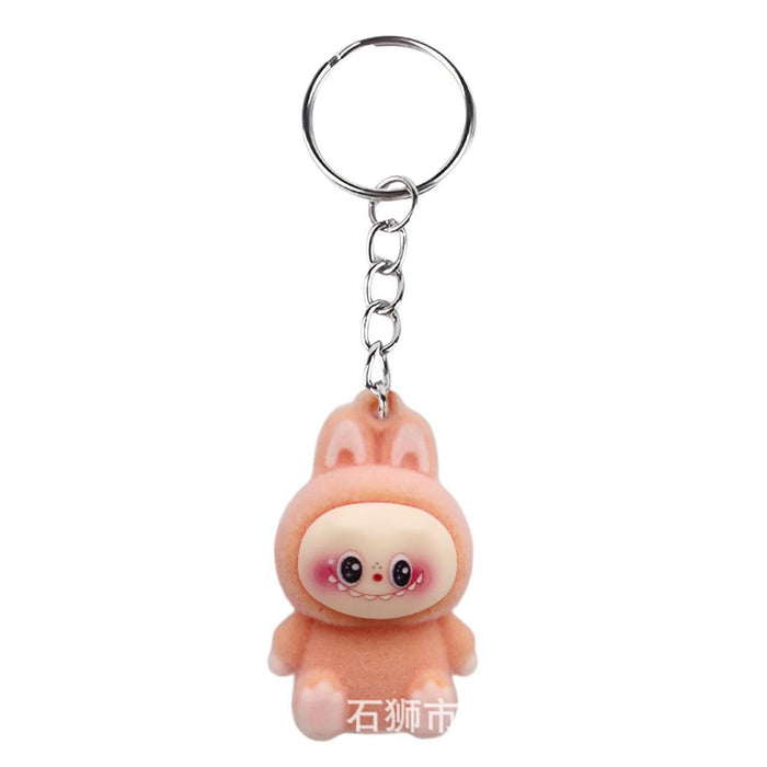 Wholesale 30pcs Flocking cute pendant keychain bag ornament creative plush gift