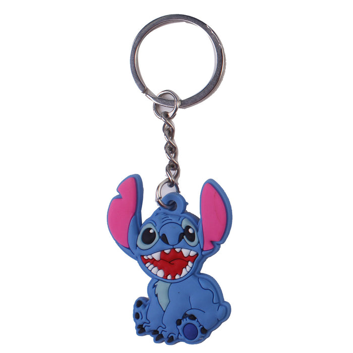 Wholesale 10pcs Cute Creative Cartoon PVC Keychains JDC-KC-MiLai009