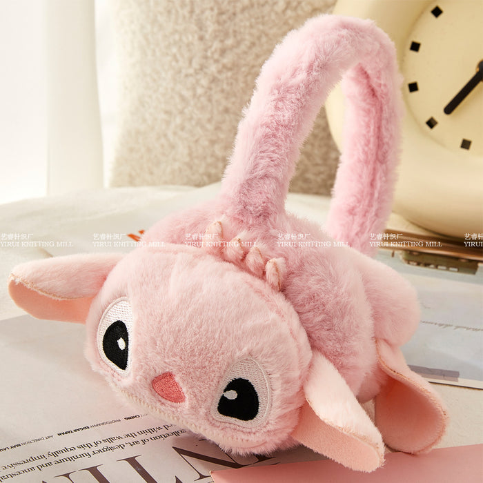 Wholesale Kids'   Winter Cartoon Thickened Warm Plush Earmuffs