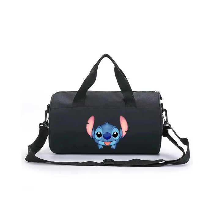 Wholesale Cylinder Cartoon Printed Handbags