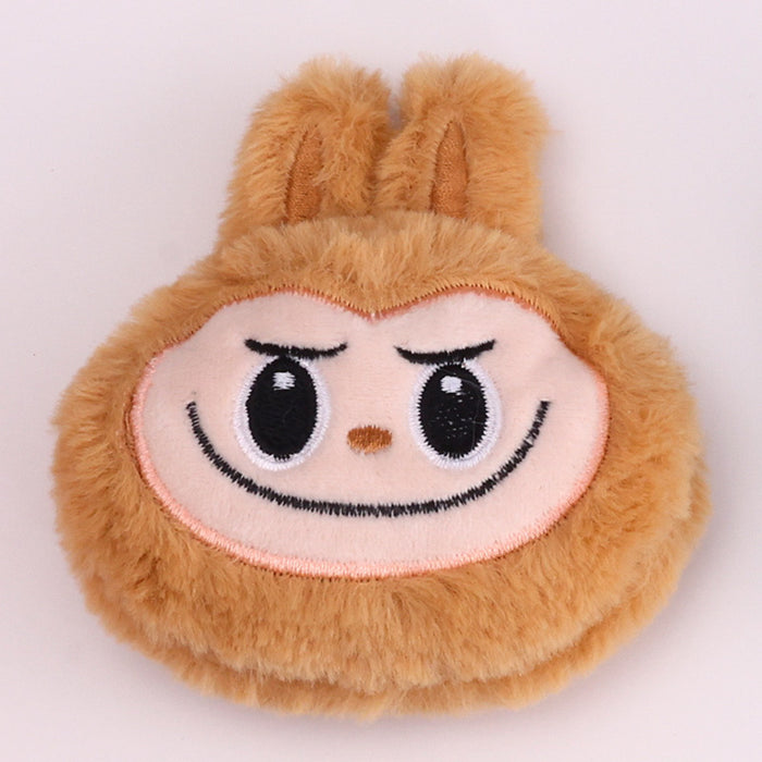 Wholesale Cartoon Brooch Plush Batch Cute Cloth Doll Toy Bag Pendant Clothing Accessories