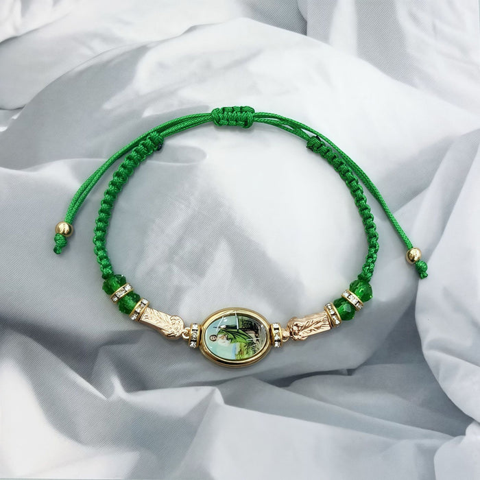 Wholesale DIY hand woven hand rope universal ins niche red rope bracelet with a light luxury and high-end feel