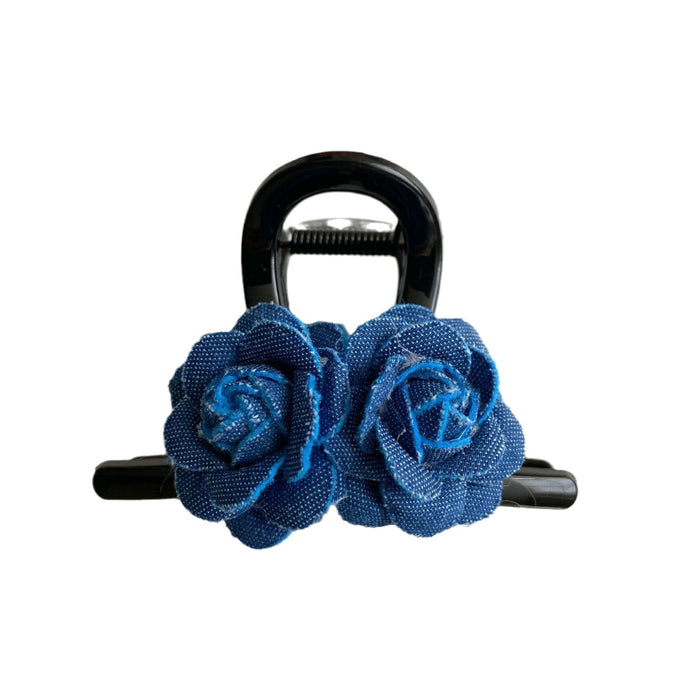 Wholesale Fabric flower hair clip, fashionable and versatile hair accessory