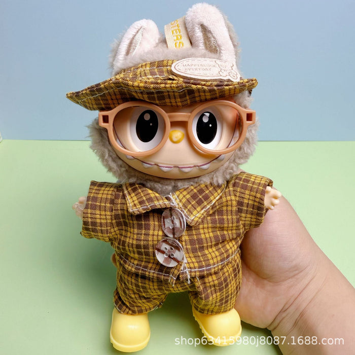 Wholesale Clothes Can Be Worn with Vinyl Doll Baby Clothes Doll Cute Dress-Up Casual Suit Skirt