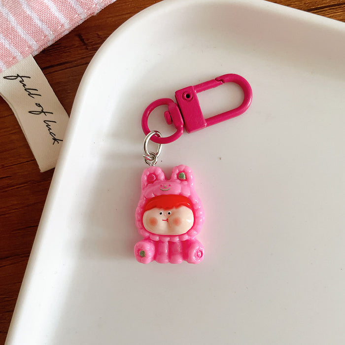 Wholesale Keychain Cartoon Pendant Student Backpack Hanger Accessories