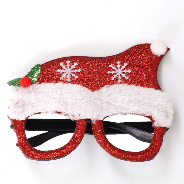 Wholesale Christmas Children Plastic Glasses JDC-SG-ZHHAO002