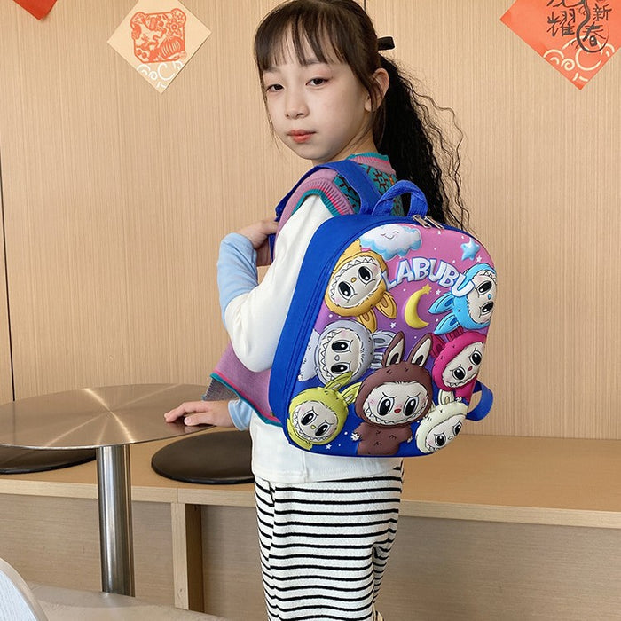 Wholesale 3D hard-shell backpack ultra-light cartoon lightweight double-shoulder bag