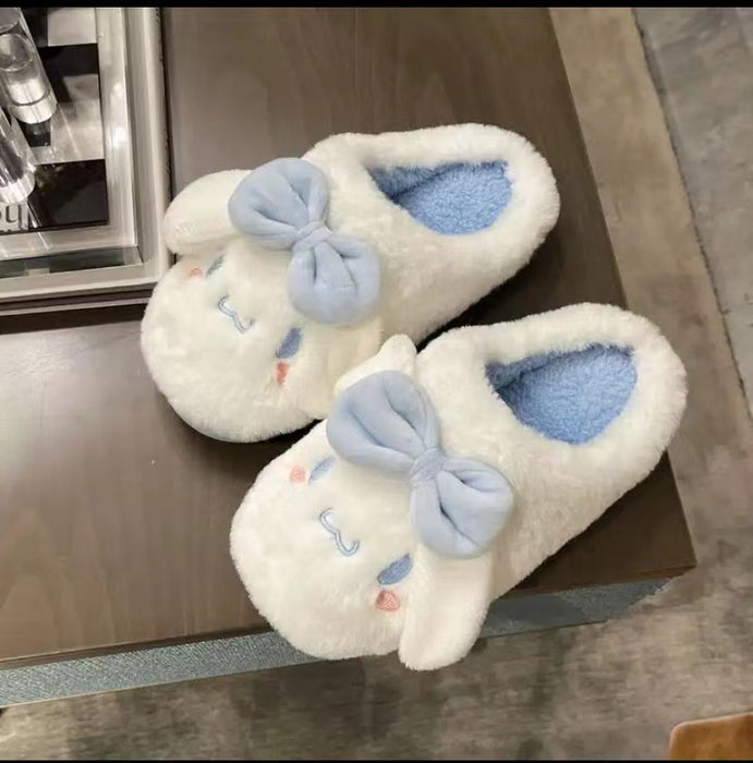 Wholesale Winter Cartoon Cute Warm Furry Slippers JDC-SP-JiaH002