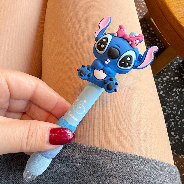 Wholesale Cute Cartoon Fast-Drying Gel Ink Pens 0. 5mm ST Tip