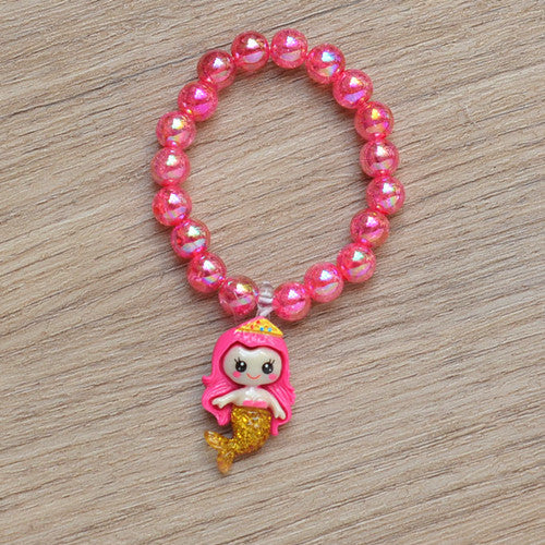 Wholesale Rainbow crystal bead bracelet