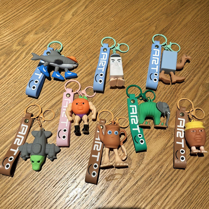 Wholesale Bag Pendant Car Key Chain Stall Small Gifts