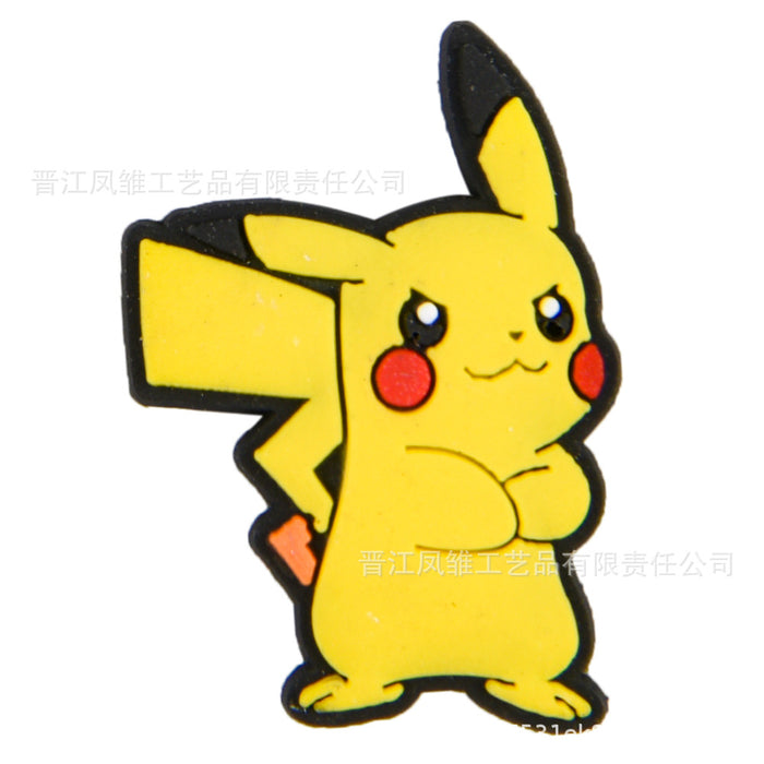 Wholesale 50pcs Cartoon Shoes Charms shoe buckle DIY accessories