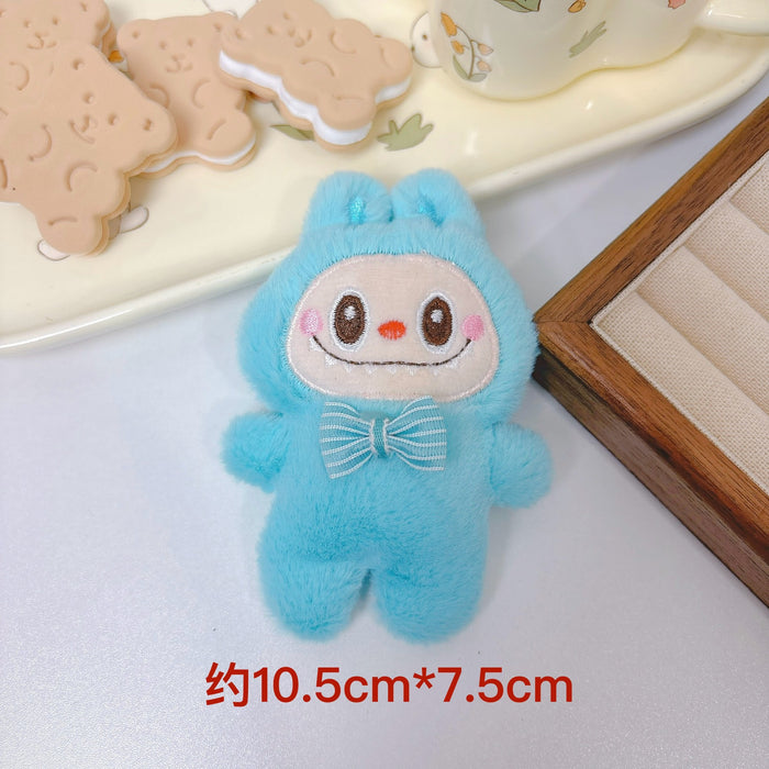 Wholesale Cartoon Cotton Plush Doll Pendant Cloth Doll Keychain Brooch f Slippers Bag Accessories