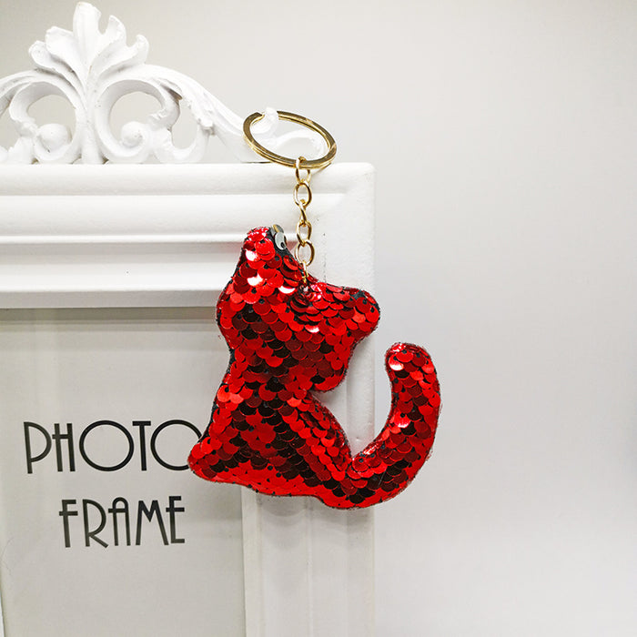 Wholesale Sparkling keychain pendant, car luggage accessories, accessories