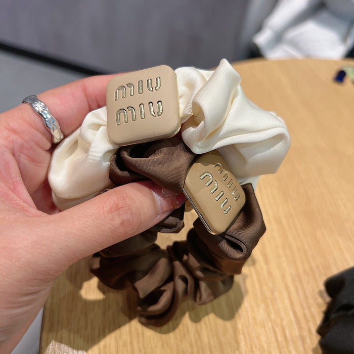 Wholesale ring large intestine ring simple ball head rope head rubber band