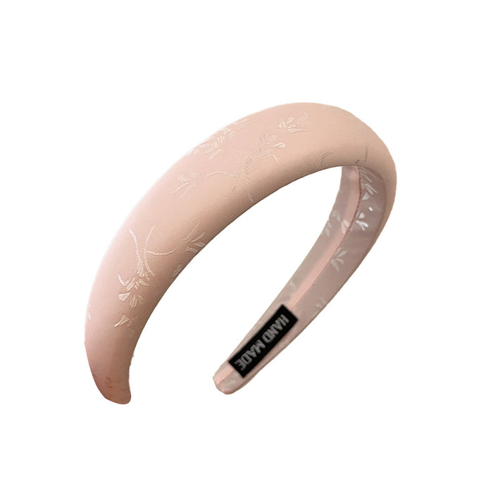 Wholesale Simple Wide Brim Sponge Headband JDC-HD-Suim019