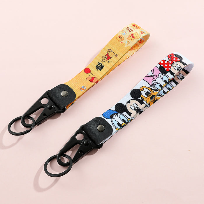 Wholesale Cartoon alloy keychain car key