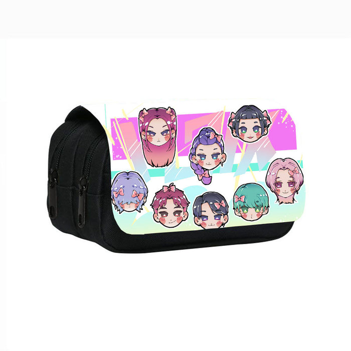 Wholesale Kpop Anime peripheral student pencil stationery bag