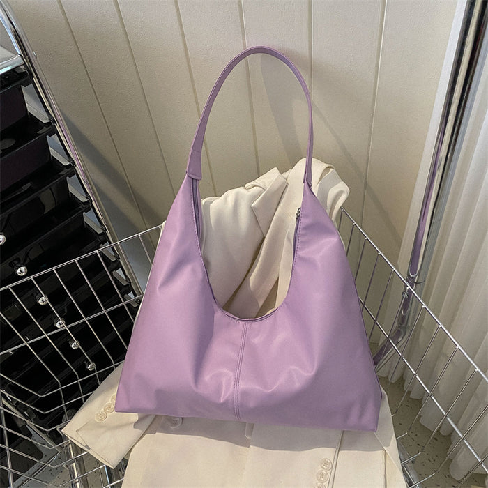 Wholesale PU Simple Shoulder Underarm Bag Tote Bag JDC-SD-Shens039