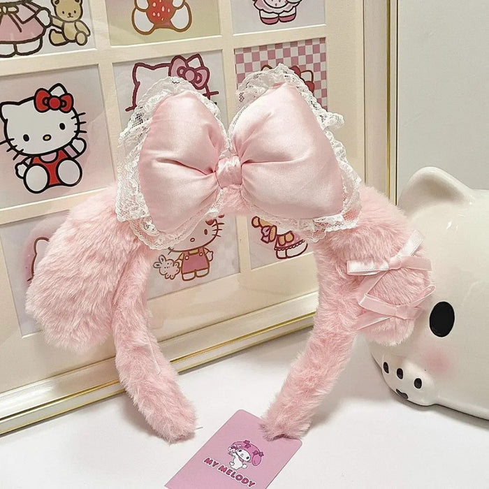 Wholesale Cute bow face wash headband