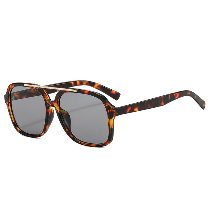 Wholesale Retro Square Pilot Sunglasses for Women - UV400 Fashion Sunwear for Outings