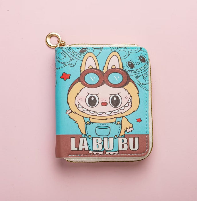 Wholesale Small Wallet with Girly Heart Cute Card Holder