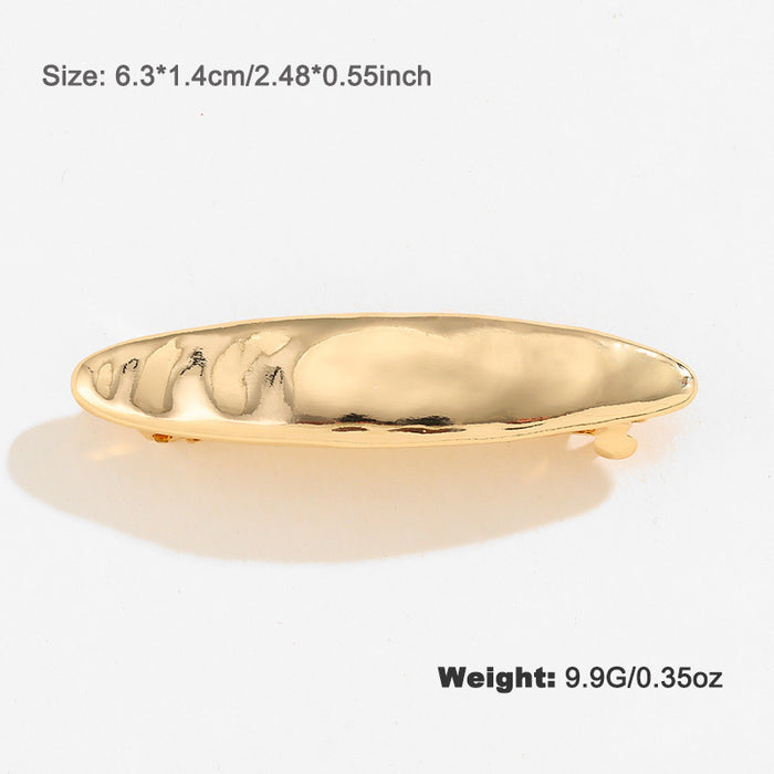 Wholesale Alloy Gold-Plated Shell  Starfish Hair Accessories Set Hairpin