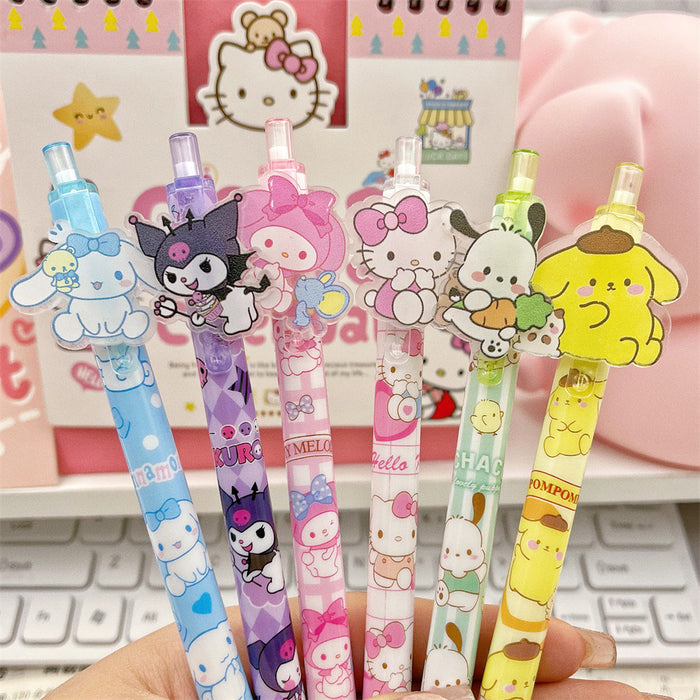 Wholesale Press Gel Pen Patch Cute Gel Pen Bullet Signature Pen