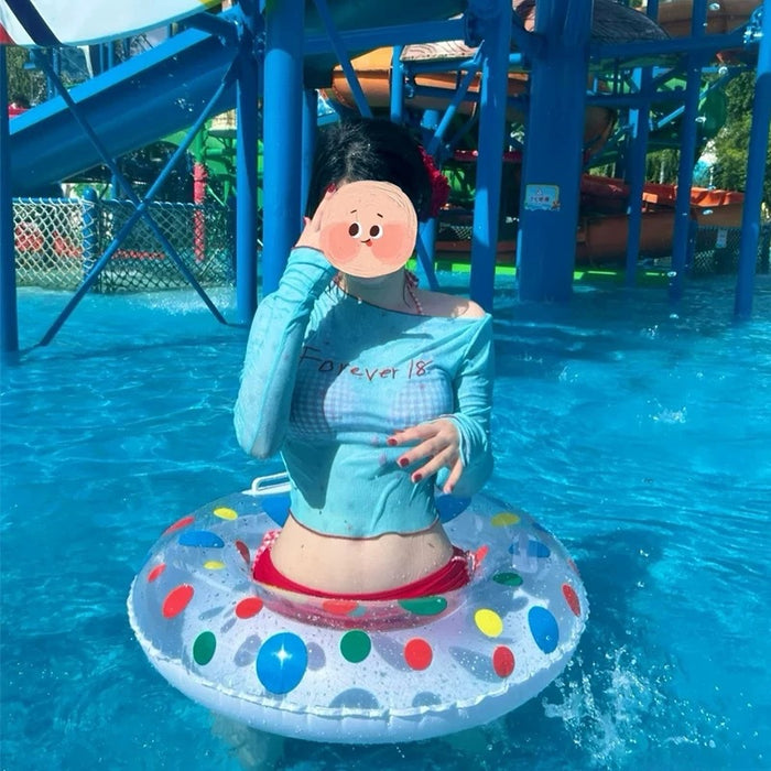 Wholesale Swimsuit women's new outfit, split bikini long sleeved, conservative and high-end swimsuit