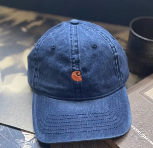 Wholesale Washed Old Baseball Cap Soft Top Cap Summer Sun Hat for Men and Women