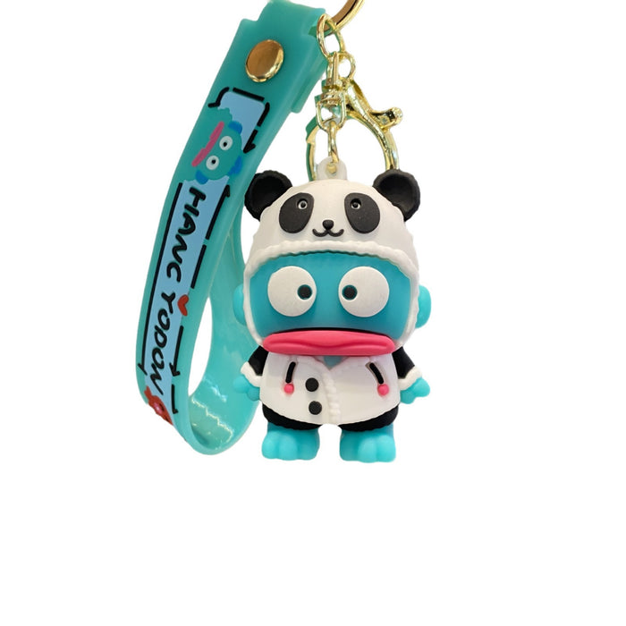 Wholesale Cartoon fish keychain pendant  cute doll pendant
