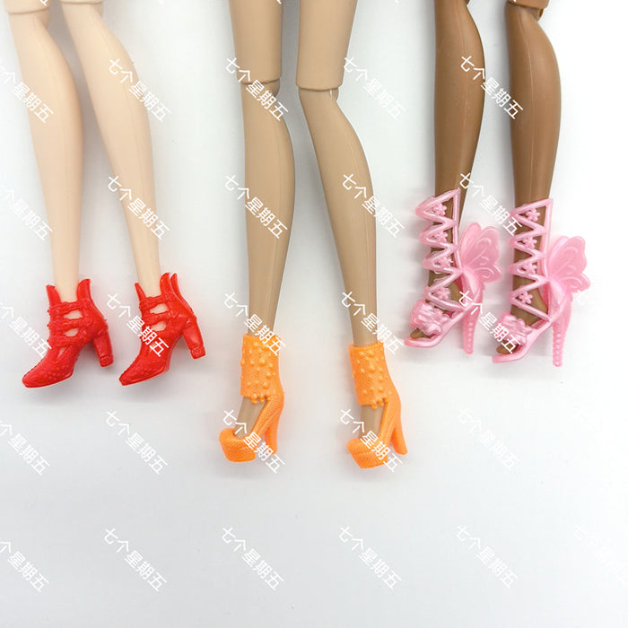Wholesale Joint Body Doll Dress up Shoes Accessories Wholesale Clothing