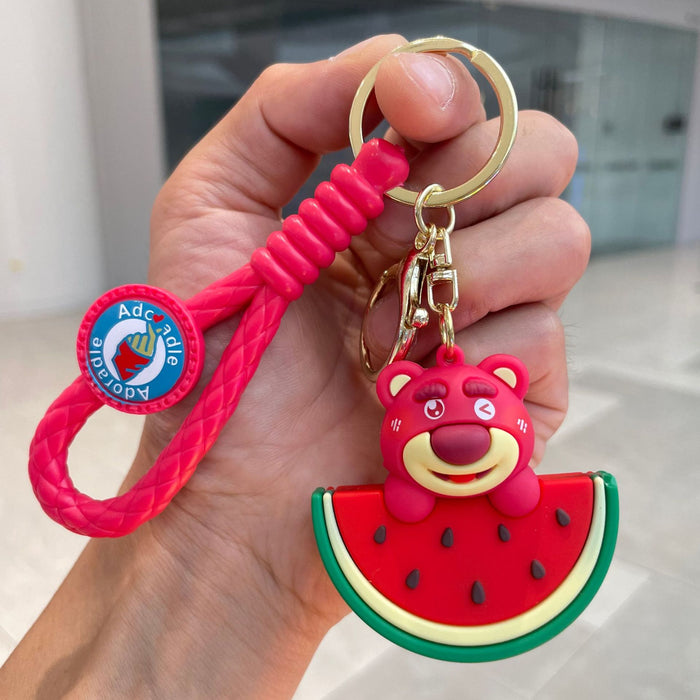Wholesale Keychain Bag Pendant Car Keychain Pendant Cute Doll