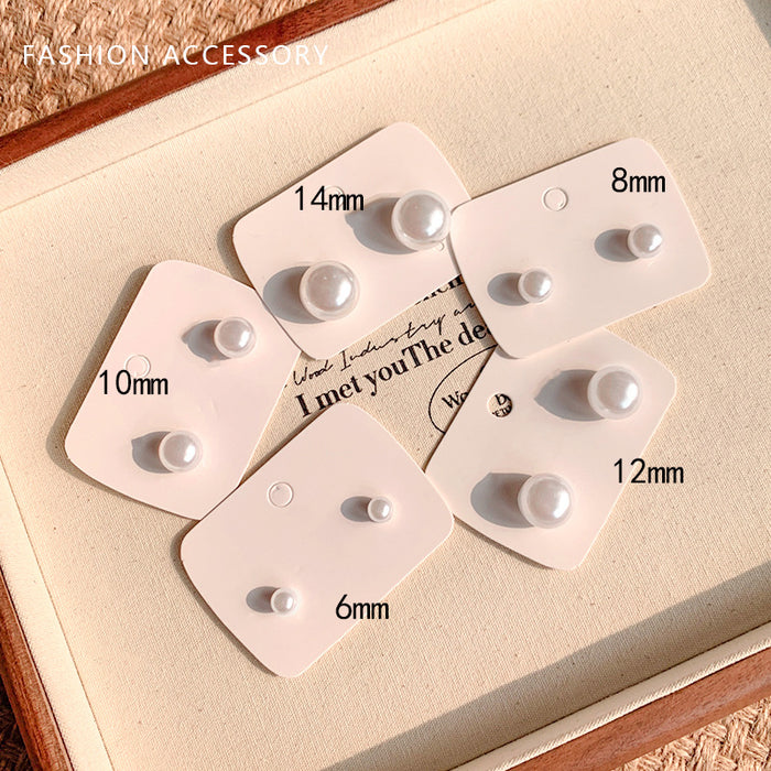 Wholesale Non perforated magnetic pearl ear clip for women without ear holes, retro high-end feeling ear bone clip ear accessory