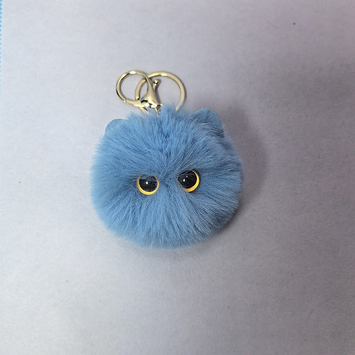 Wholesale Handmade plush toy keychain pendant, backpack ornament