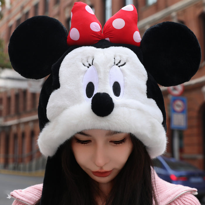 Wholesale Plush Cartoon Autumn and Winter Earmuffs JDC-FH-DM004