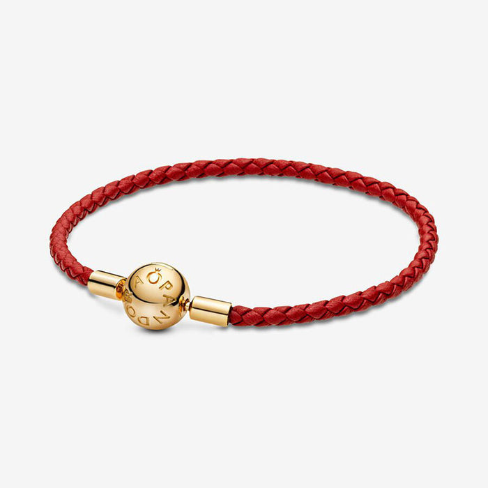 Wholesale Red Leather Bracelet JDC-BT-JYY003