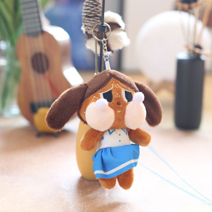 Wholesale Cute plush toy doll  bag pendant keychain doll doll