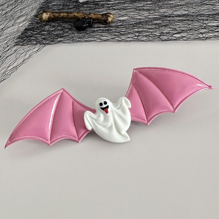 Wholesale New Halloween Headdress Dark Series Funny Pumpkin Single Eye Devil Bat Wings Side Hairpin Hairpin