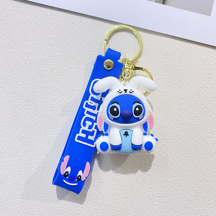 Wholesale Chinese Zodiac Costume Series Keychains