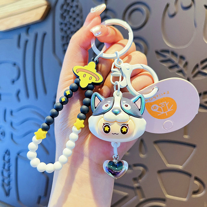Wholesale Cute keychain figurine keychain bag pendant