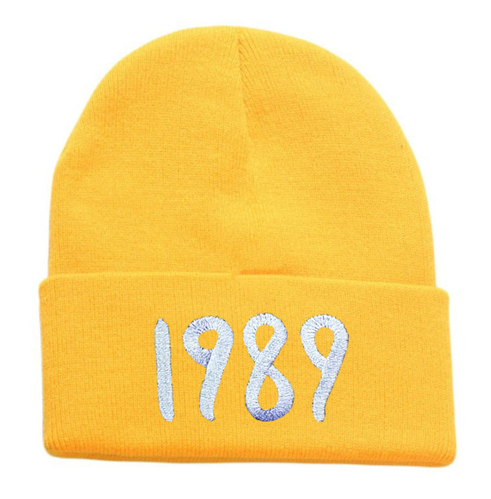 Wholesale 1989 Embroidery Knitted Wool Hat JDC-FH-Shengn011