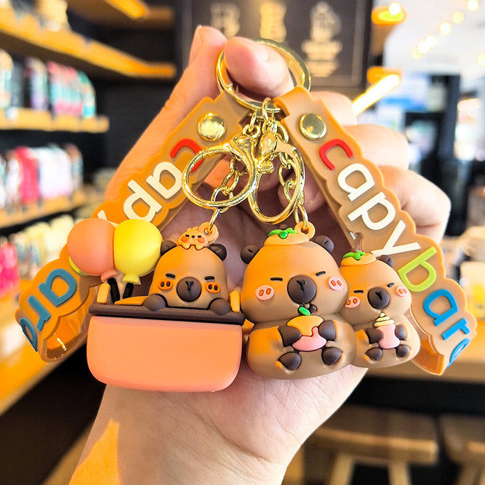 Wholesale Keychain Doll Cute Pendant  Keychains