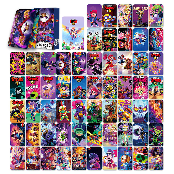 Wholesale 184pcs Double sided small card LOMO card