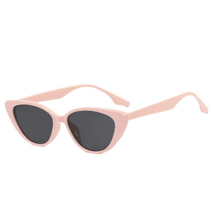 Wholesale Pink Cat-Eye Sunglasses for Women  Brown Summer