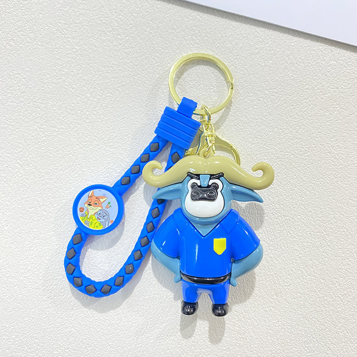 Wholesale Cute cartoon keychains  bags  accessories