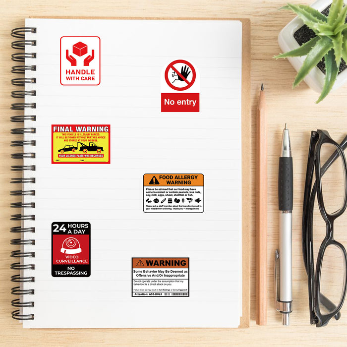 Wholesale 75pcs Waterproof Stickers