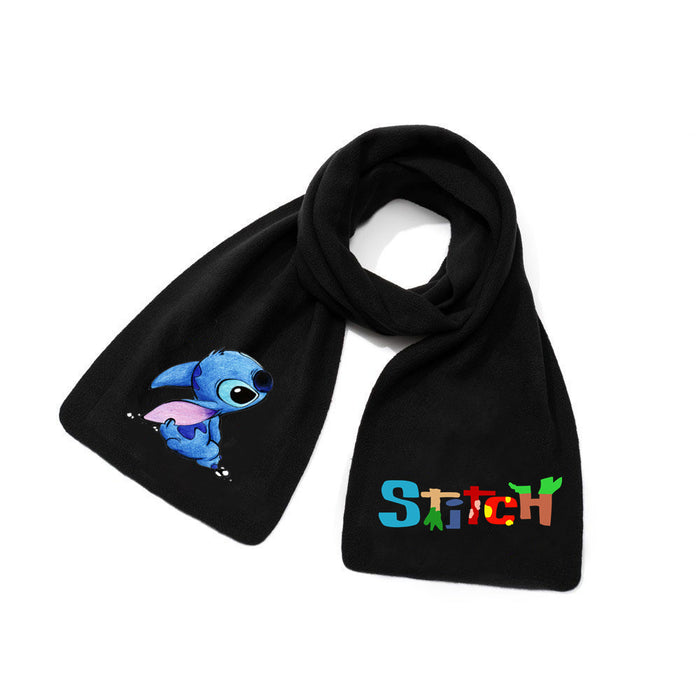 Wholesale Polyester Warm Printed Solid Color Neck Scarf JDC-SF-WuDuomei001