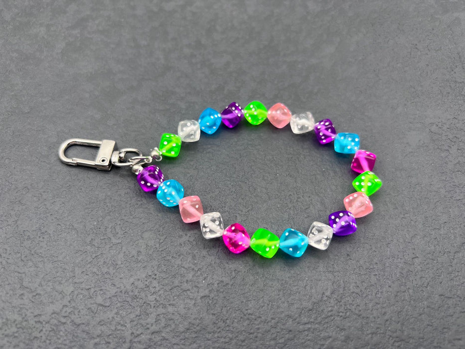 Wholesale Simple Alloy Door Buckle Black 8 Lanyard ins Mobile Phone Chain Keychain Pendant Bag Lanyard Accessories