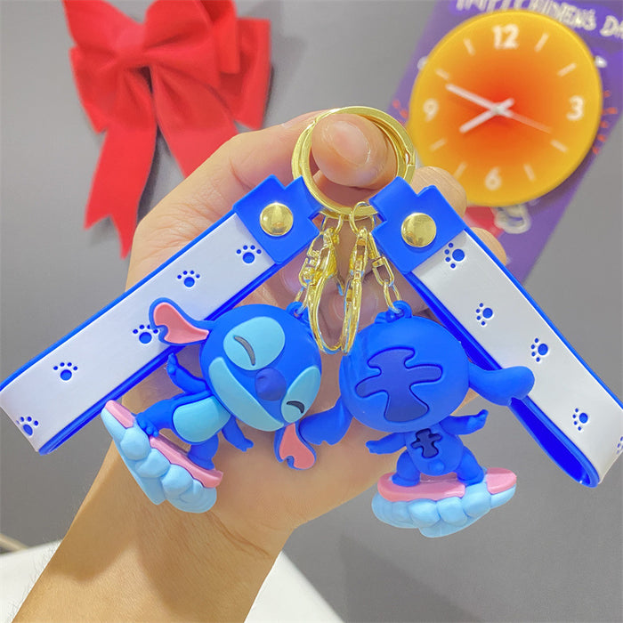 Wholesale PVC cartoon doll keychain JDC-KC-WuYi264